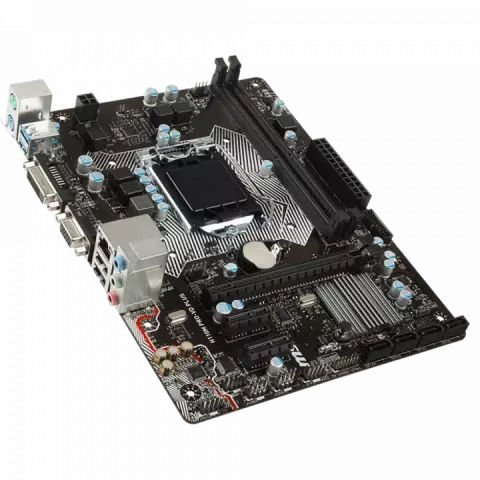 مادربرد MSI DDR4 مدل H110M PRO-VD PLUS