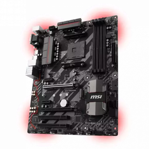 مادربرد MSI DDR4 مدل B350M TOMAHAWK