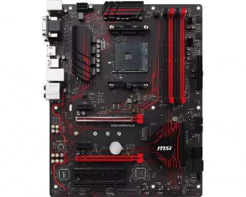 مادربرد MSI DDR4 مدل B350 GAMING PLUS