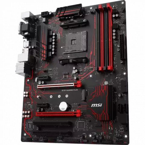 مادربرد MSI DDR4 مدل B350 GAMING PLUS