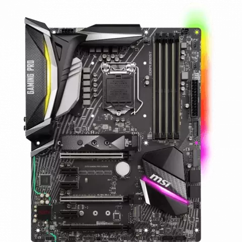 مادربرد MSI DDR4 مدل Z370 GAMING PRO CARBON