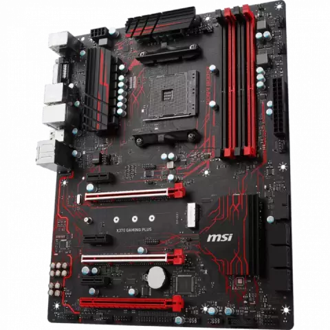 مادربرد MSI DDR4 مدل X370 GAMING PLUS PRODUCT SPECIFICATIONS