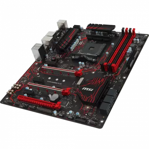 مادربرد MSI DDR4 مدل X370 GAMING PLUS PRODUCT SPECIFICATIONS