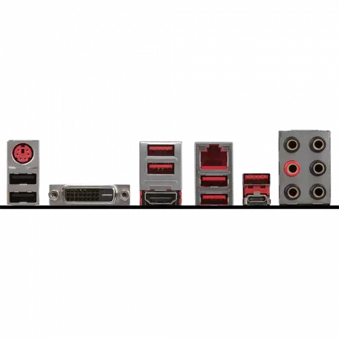 مادربرد MSI DDR4 مدل X370 GAMING PLUS PRODUCT SPECIFICATIONS