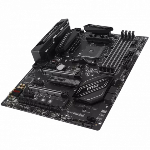 مادربرد MSI DDR4 مدل X370 GAMING PRO CARBON