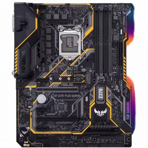 کالا ASUS مدل TUF Z370-PLUS GAMING D4 MB