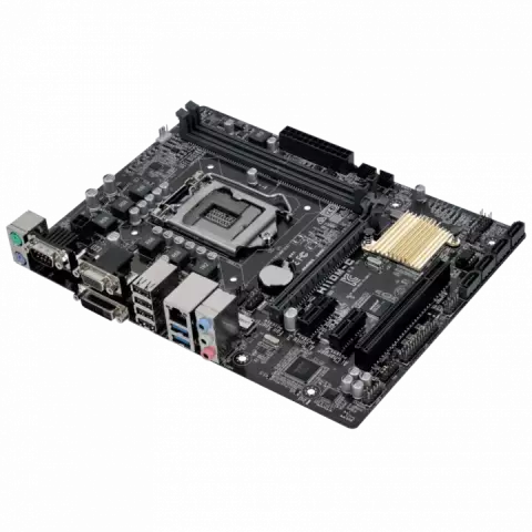 مادربرد Asus DDR4 مدل H110M-C/CSM