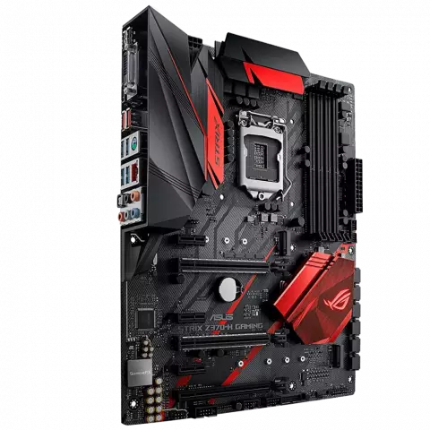 مادربرد Asus DDR4 مدل ROG STRIX Z370-H GAMING