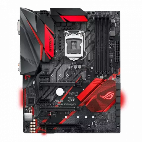 مادربرد Asus DDR4 مدل ROG STRIX Z370-H GAMING
