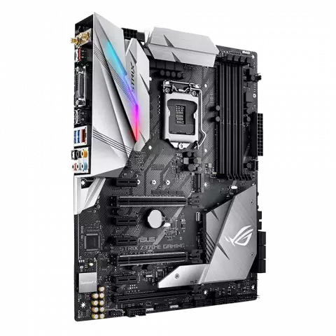 مادربرد Asus DDR4 مدل ROG STRIX Z370-E GAMING