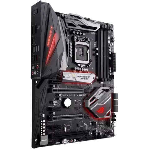 مادربرد Asus DDR4 مدل ROG MAXIMUS X HERO