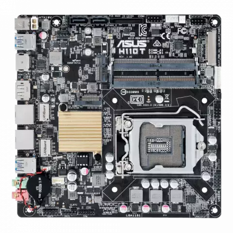 مادربرد Asus DDR4 مدل H110T/CSM