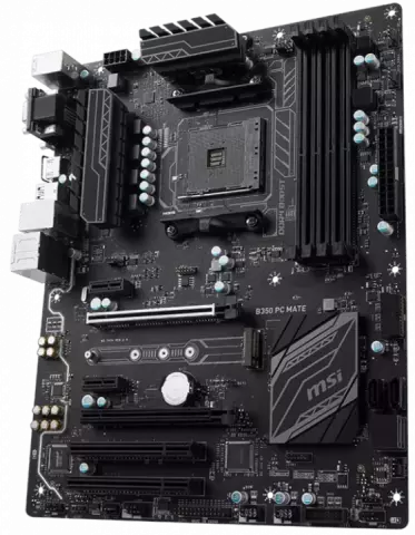مادربرد MSI DDR4 مدل B350 PC MATE