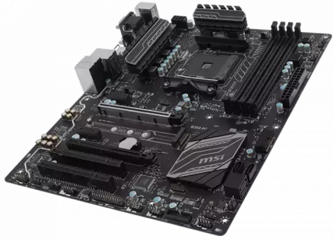 مادربرد MSI DDR4 مدل B350 PC MATE