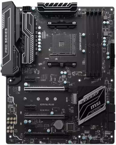 مادربرد MSI DDR4 مدل X370 SLI PLUS
