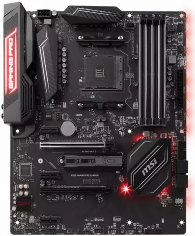 مادربرد MSI DDR4 مدل B350 GAMING PRO CARBON