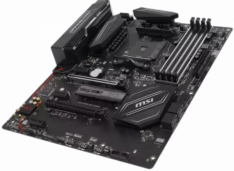 مادربرد MSI DDR4 مدل B350 GAMING PRO CARBON