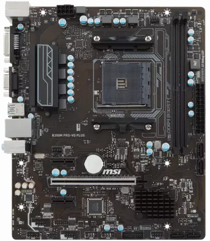 مادربرد MSI DDR4 مدل B350M PRO-VD PLUS