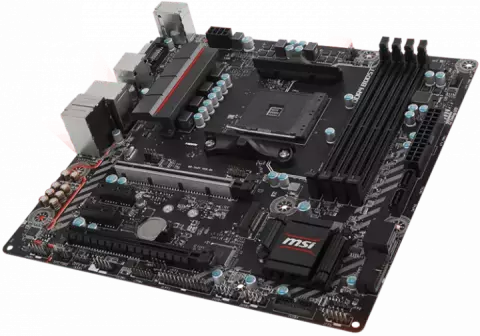 مادربرد MSI DDR4 مدل B350M MORTAR