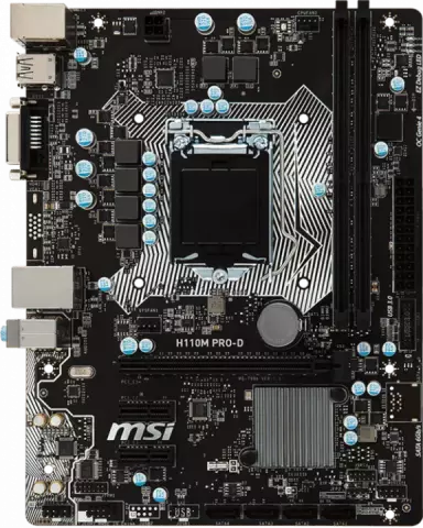 مادربرد MSI DDR4 مدل H110M PRO-D