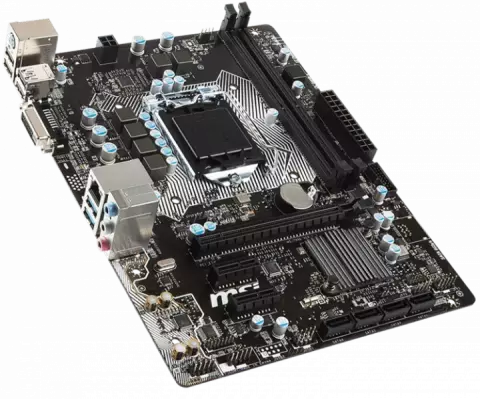 مادربرد MSI DDR4 مدل H110M PRO-D