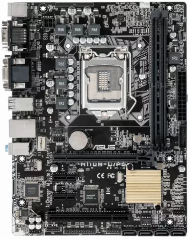 کالا ASUS مدل H110M-C PS D4 MB
