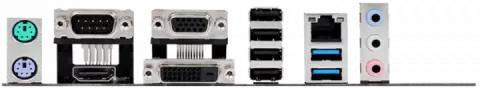 مادربرد ASUS مدل H110M-C PS