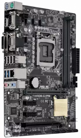 مادربرد ASUS مدل H110M-C PS