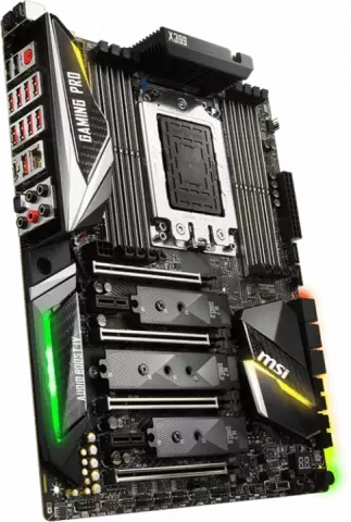 مادربرد MSI DDR4 مدل X399 GAMING PRO CARBON AC