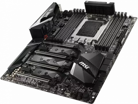 مادربرد MSI DDR4 مدل X399 GAMING PRO CARBON AC