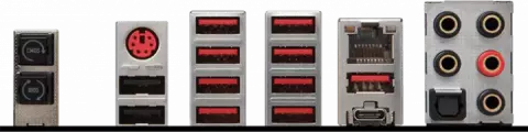 مادربرد MSI DDR4 مدل X399 GAMING PRO CARBON AC