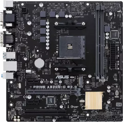 مادربرد ASUS مدل PRIME A320M-C R2.0
