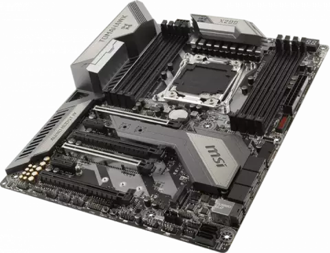مادربرد MSI DDR4 مدل X299 TOMAHAWK