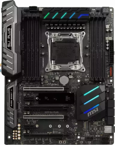 مادربرد MSI DDR4 مدل X299 SLI PLUS