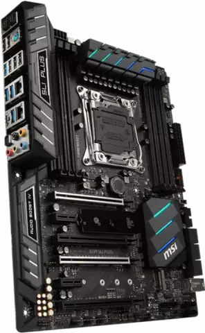مادربرد MSI DDR4 مدل X299 SLI PLUS