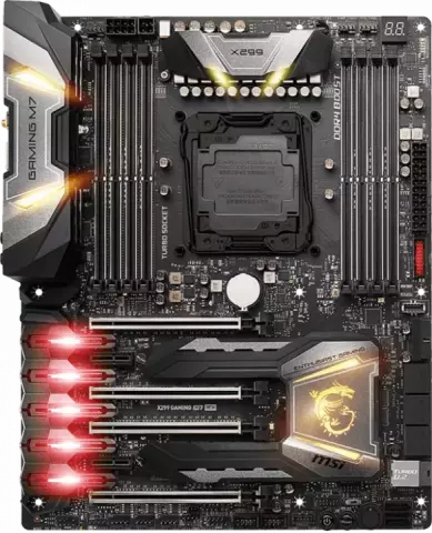 مادربرد MSI DDR4 مدل X299 GAMING M7 ACK