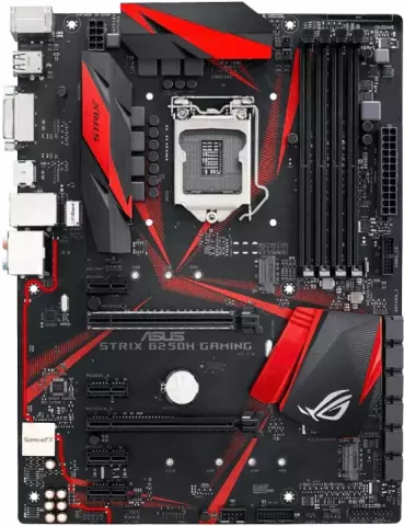 مادربرد Asus DDR4 مدل GAMING ROG STRIX B250H