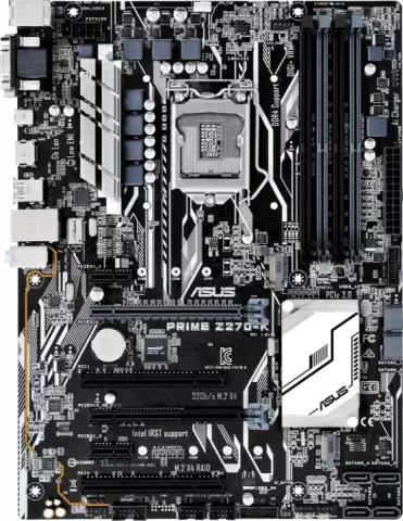 مادربرد Asus DDR4 مدل PRIME Z270-K