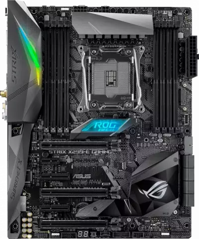مادربرد Asus DDR4 مدل GAMING ROG STRIX X299-E