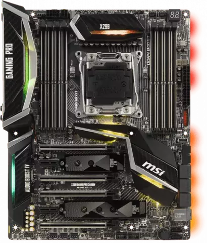 مادربرد MSI DDR4 مدل GAMING PRO CARBON X299