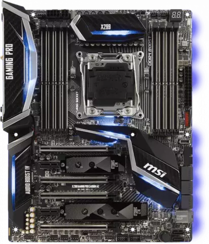 مادربرد MSI DDR4 مدل X299 GAMING PRO CARBON AC
