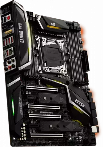 مادربرد MSI DDR4 مدل X299 GAMING PRO CARBON AC