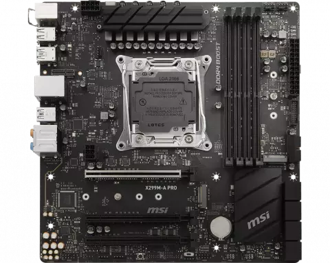 مادربرد MSI DDR4 مدل X299M-A PRO