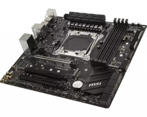 مادربرد MSI DDR4 مدل X299M-A PRO