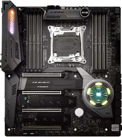 مادربرد MSI DDR4 مدل X299 XPOWER GAMING AC