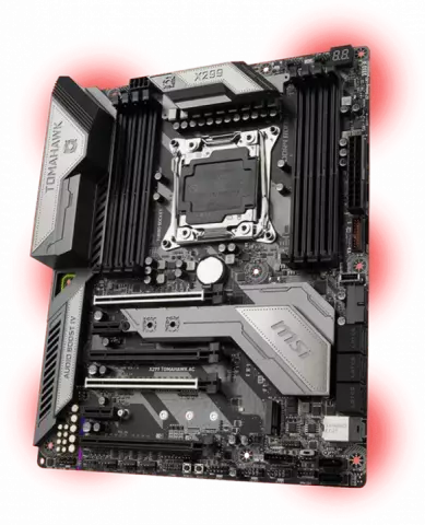 مادربرد MSI DDR4 مدل TOMAHAWK AC X299