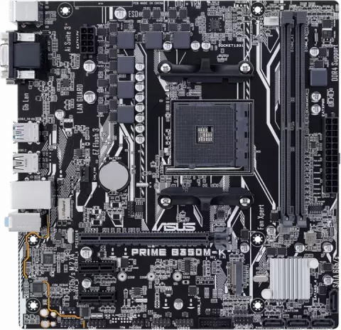 مادربرد Asus DDR4 مدل PRIME B350M-K