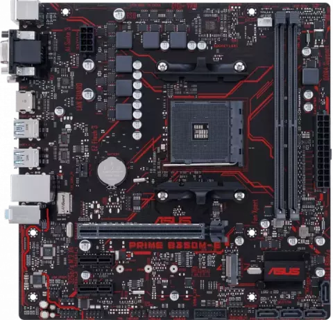 مادربرد Asus DDR4 مدل PRIME B350M-E