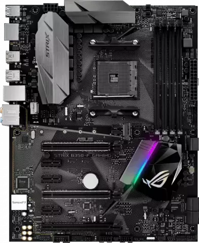 مادربرد Asus DDR4 مدل GAMING ROG STRIX B350-F