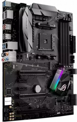 مادربرد Asus DDR4 مدل GAMING ROG STRIX B350-F